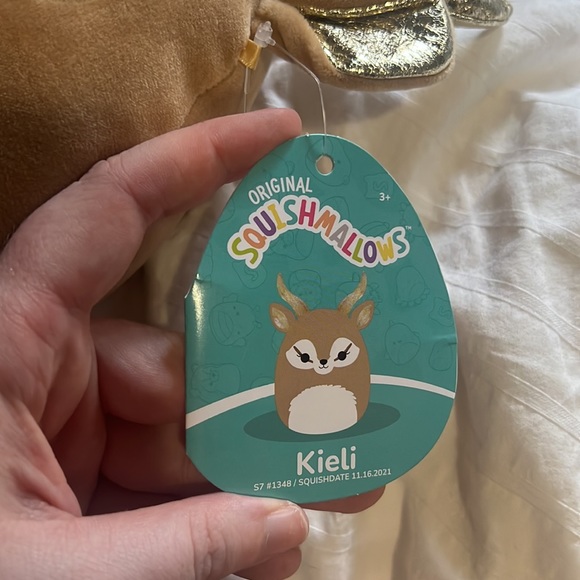 Squishmallow Kieli 7.5” - Picture 2 of 4